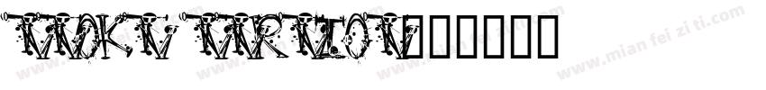 SNOKE Version字体转换